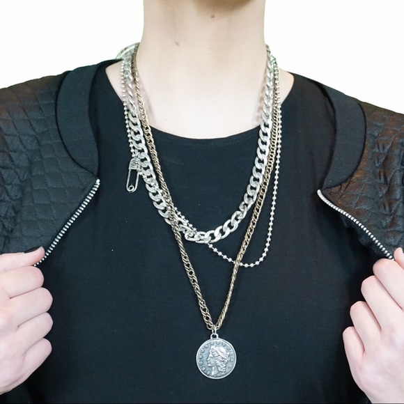 Jewelry - NWT - Elizabethan Coin Necklace